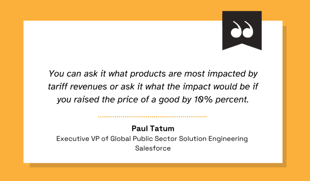 quote on ai agent capabilities