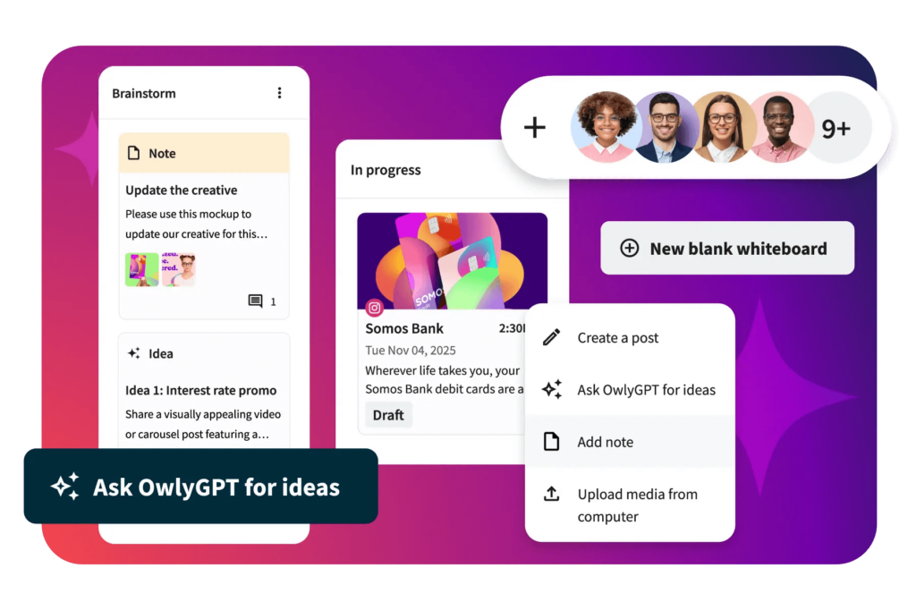 hootsuite tool screenshot