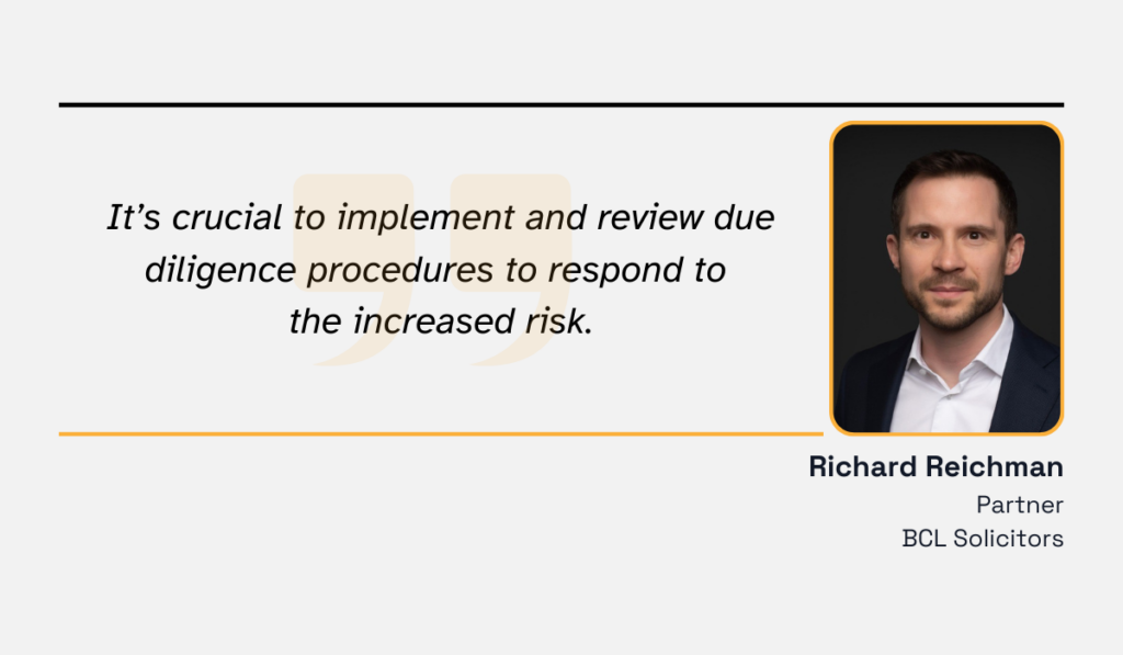 quote on how it's important to review due diligence processes