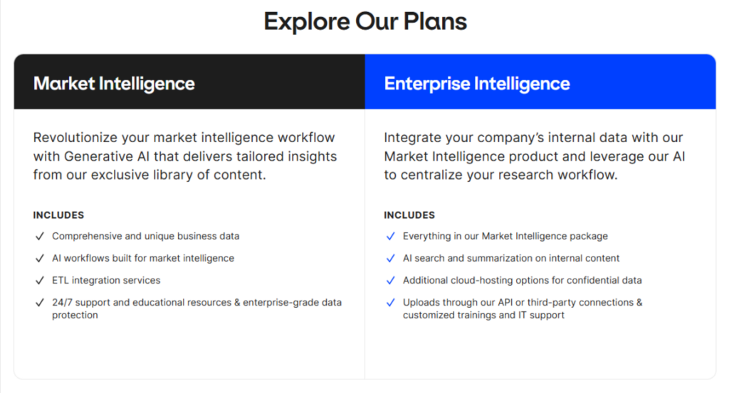 alphasense plans and pricing