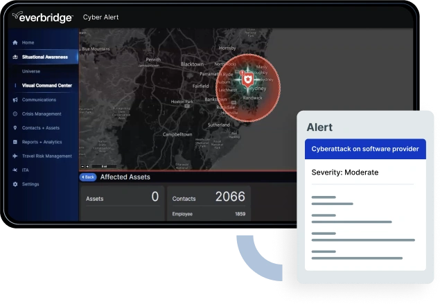 everbridge tool screenshot