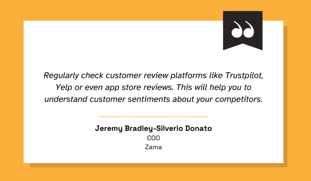 quote on the importance of checking online reviews