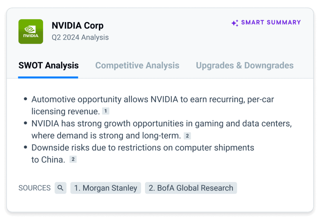 alphasense tool screenshot