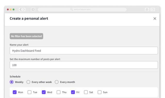 infodesk tool screenshot