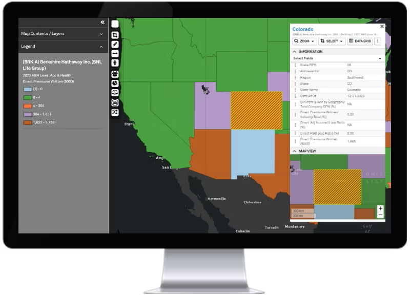 s&p global tool screenshot