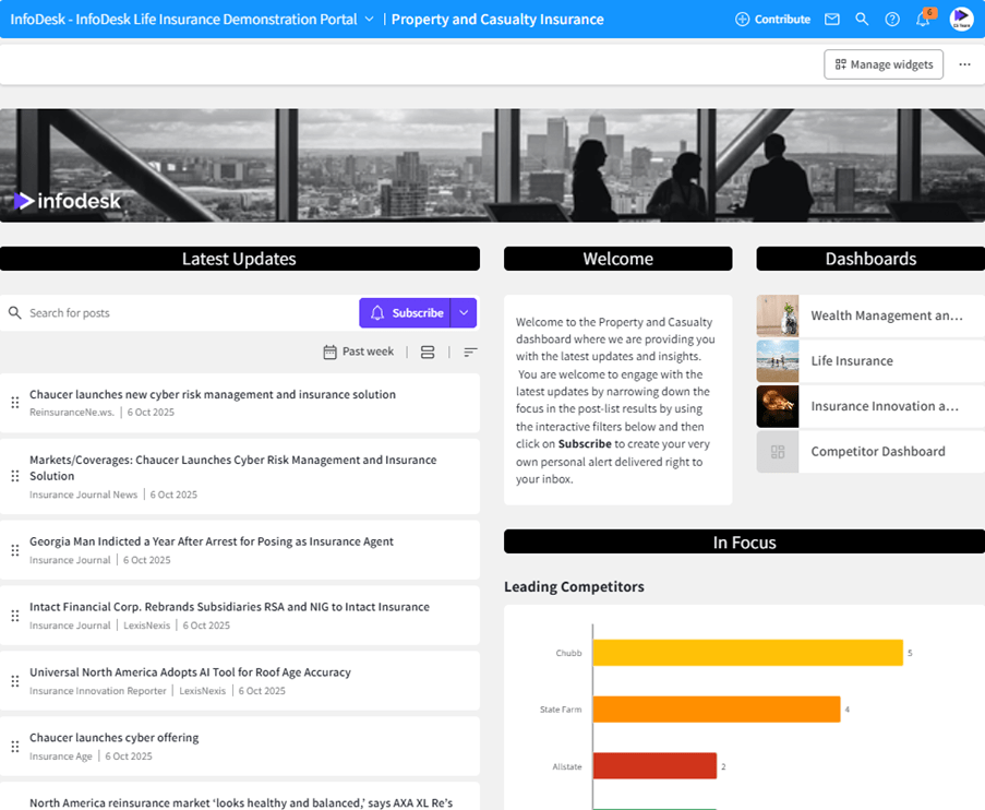 infodesk tool screenshot