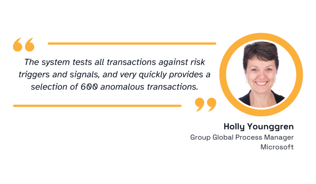 quote on the effectiveness and key benefits of spend analysis software