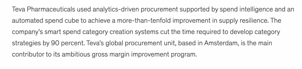 teva pharmaceuticals case study screenshot