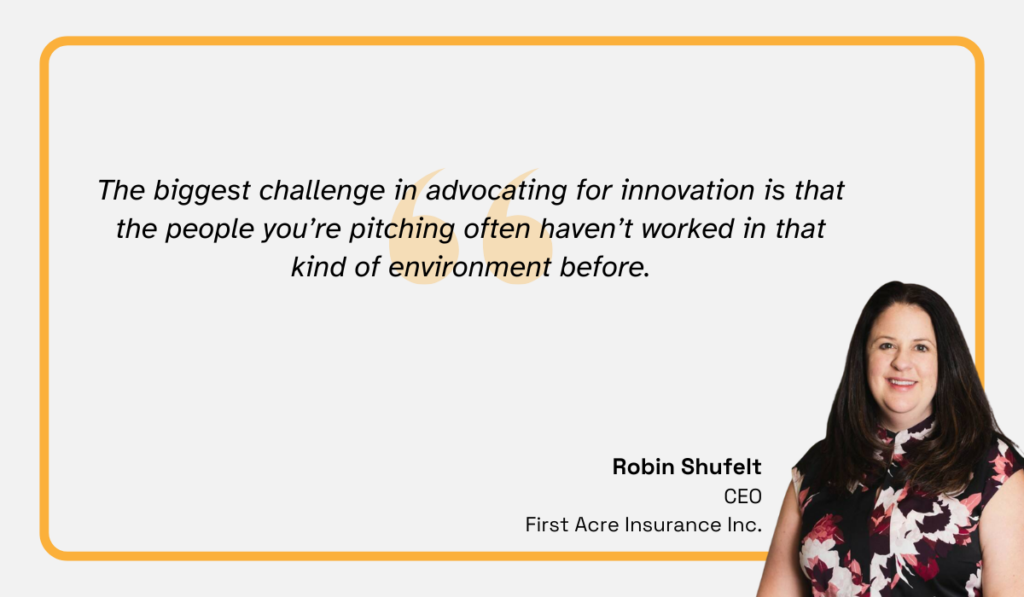 quote on advocating for innovation