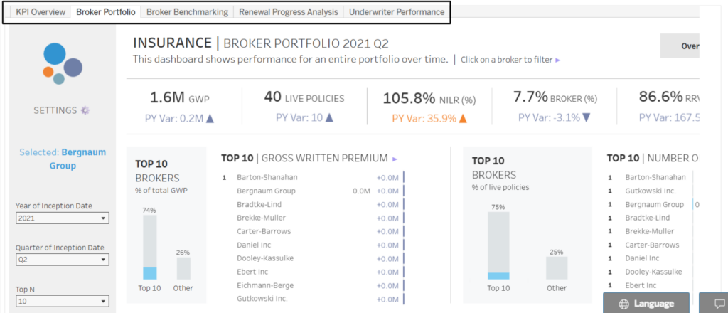 tableau tool screenshot