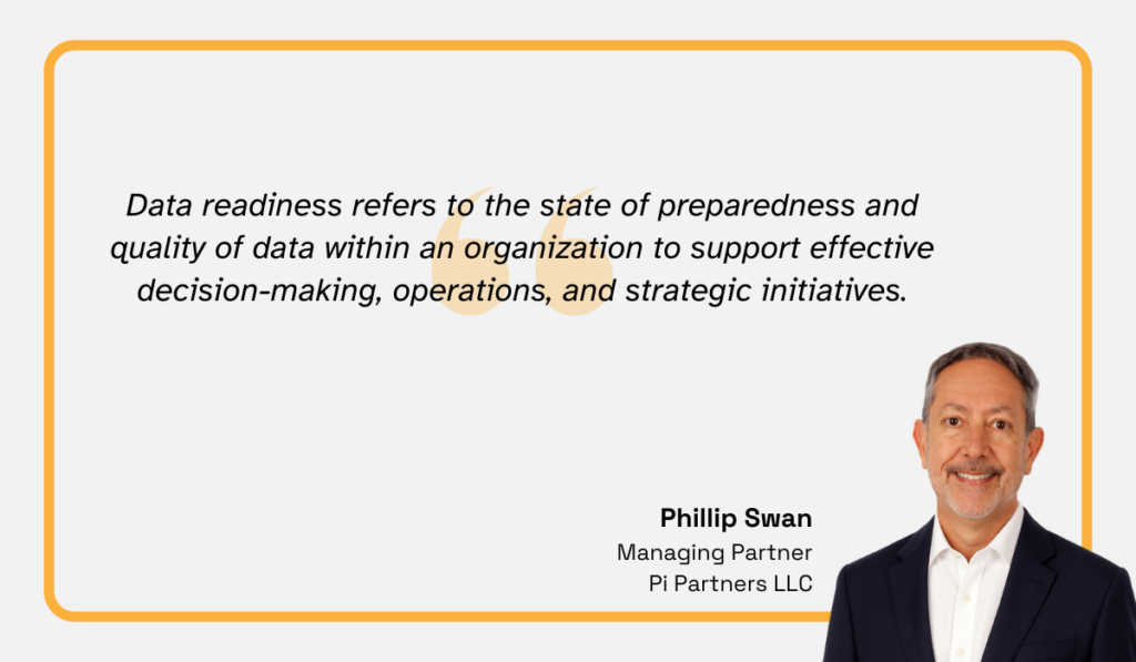 quote on data readiness