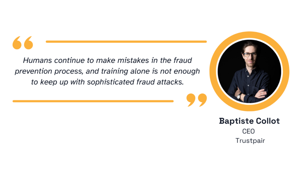 quote on how even well-trained staff can overlook elaborate vendor fraud schemes