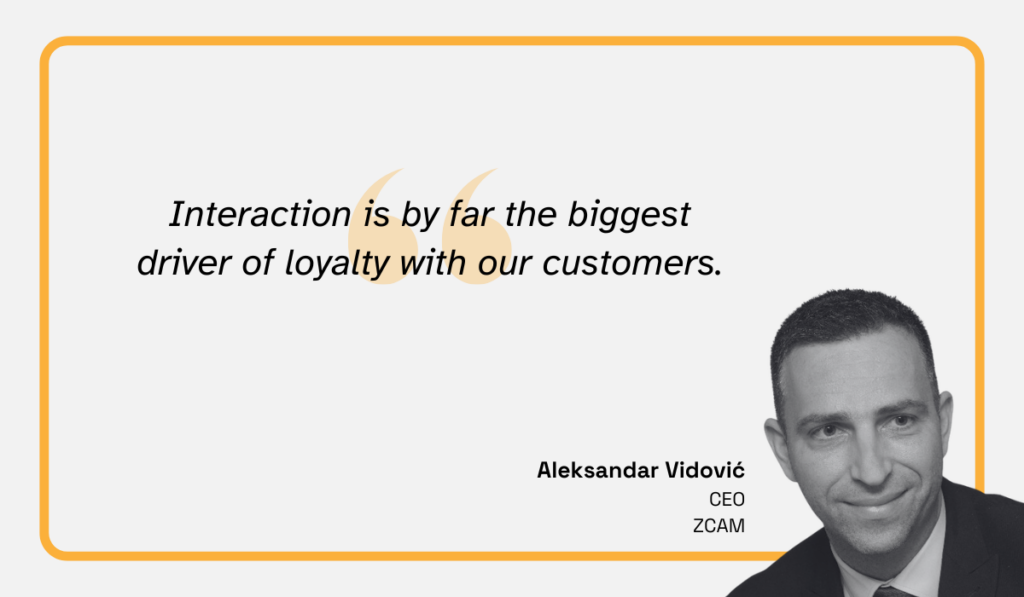 quote on the importance of insurance customer interaction