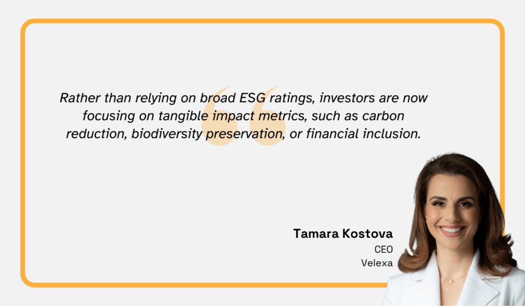 quote on how narrowing your scope of esg metrics is beneficial