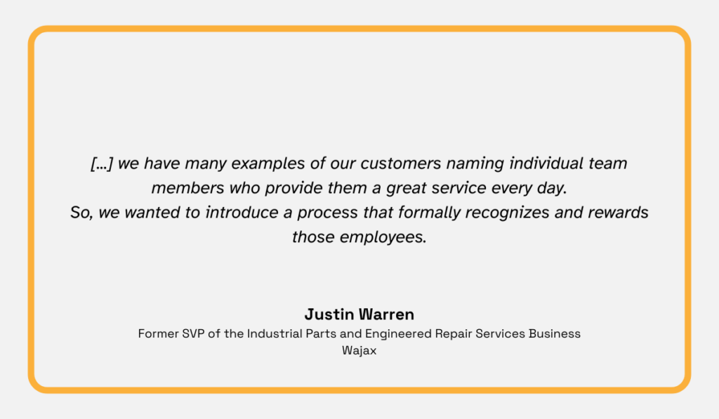 quote on customer service at wajax
