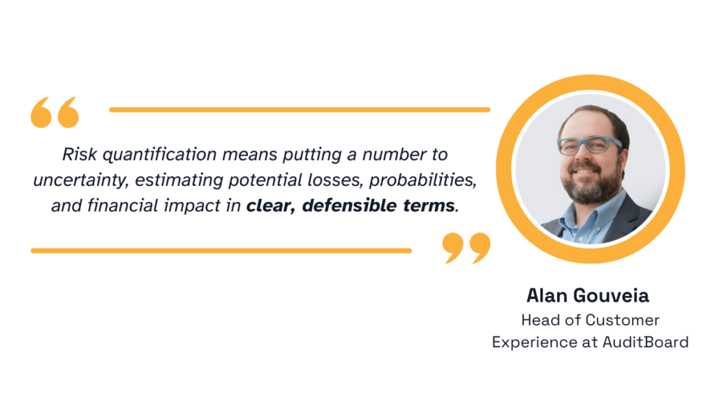 quote on risk quantification