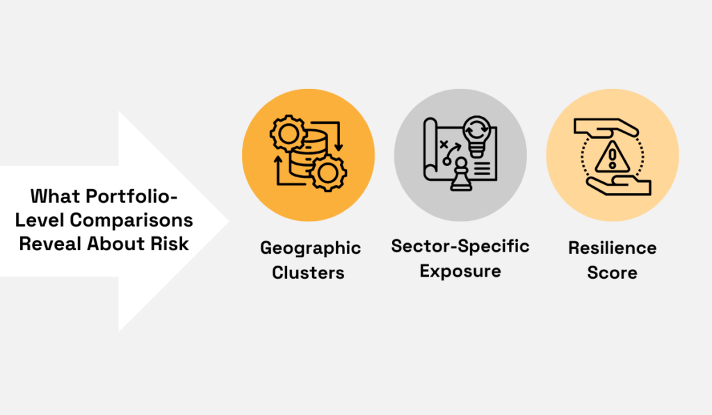 what portfolio level comparisons reveal about risk