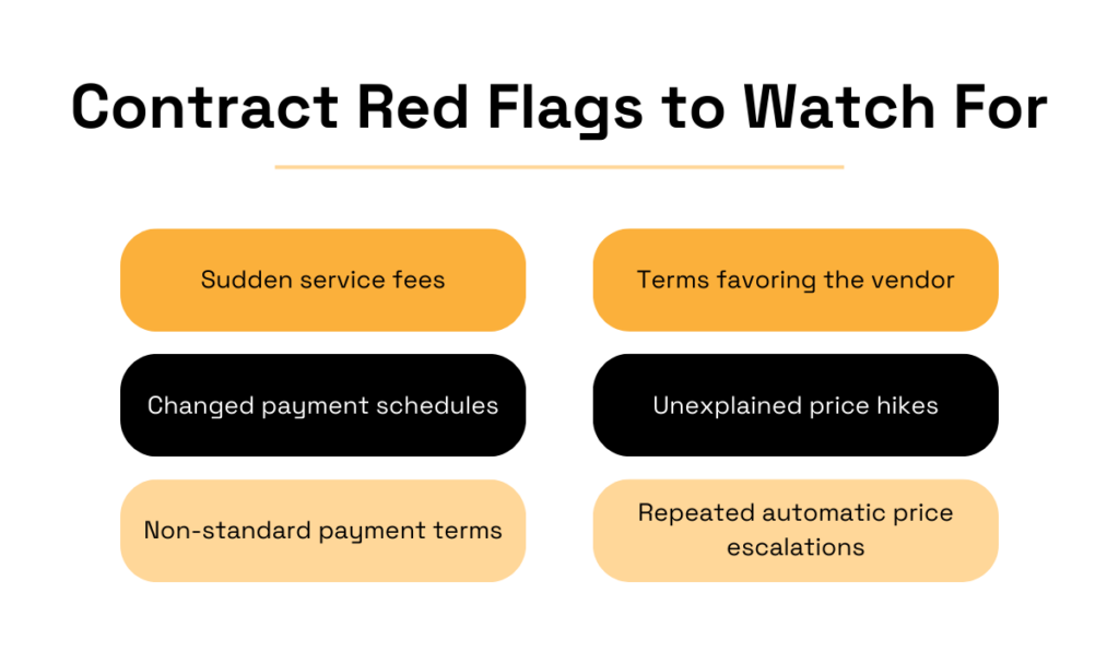 contract red flags to watch for
