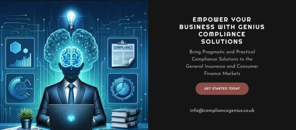 compliance genius tool screenshot
