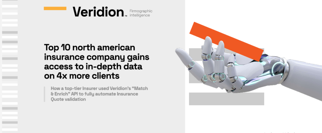 veridion case study screenshot