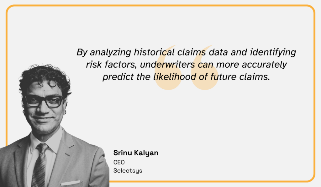 quote on the importance of analyzing historical claims data