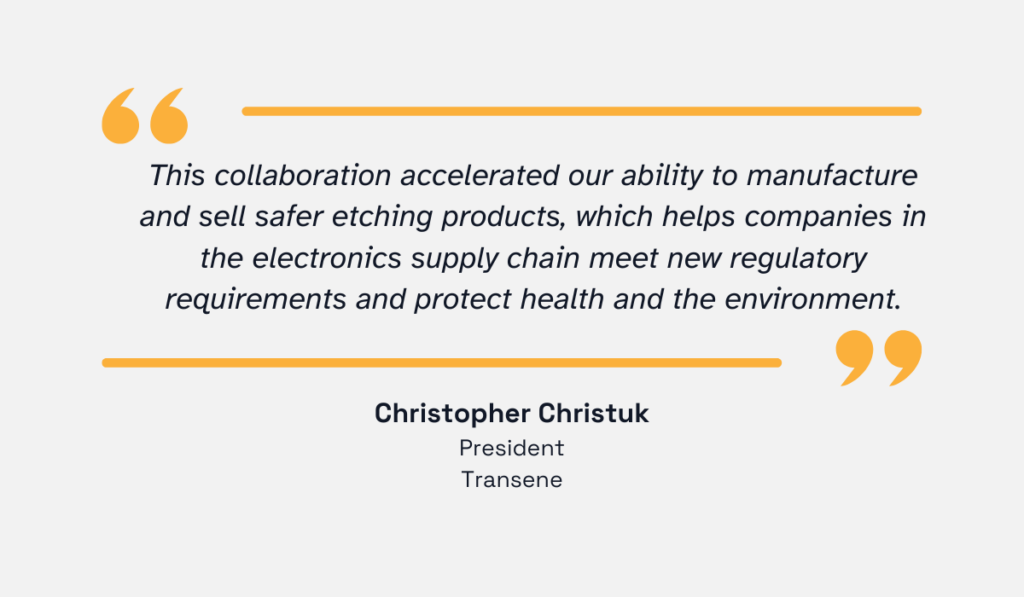 quote on meeting regulatory requirements in semiconductor industry