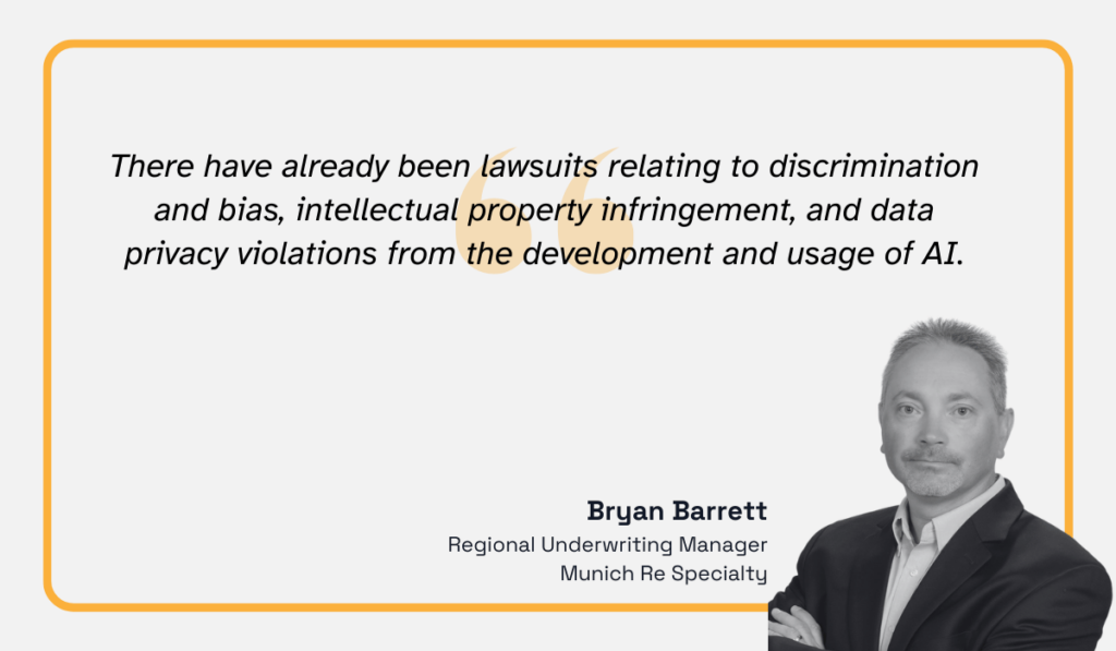 quote on the fallout of ai model bias