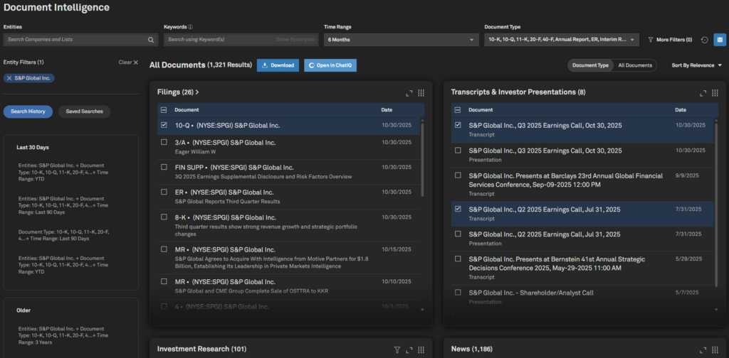 s&p global screenshot