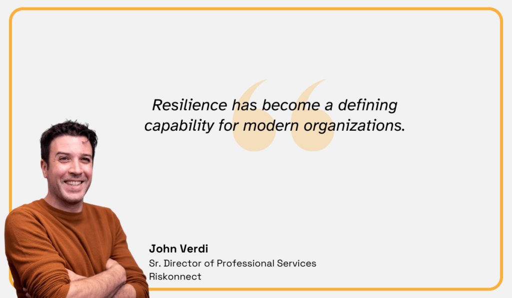 quote on the importance of business resilience