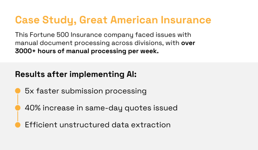 great american insurance case study findings