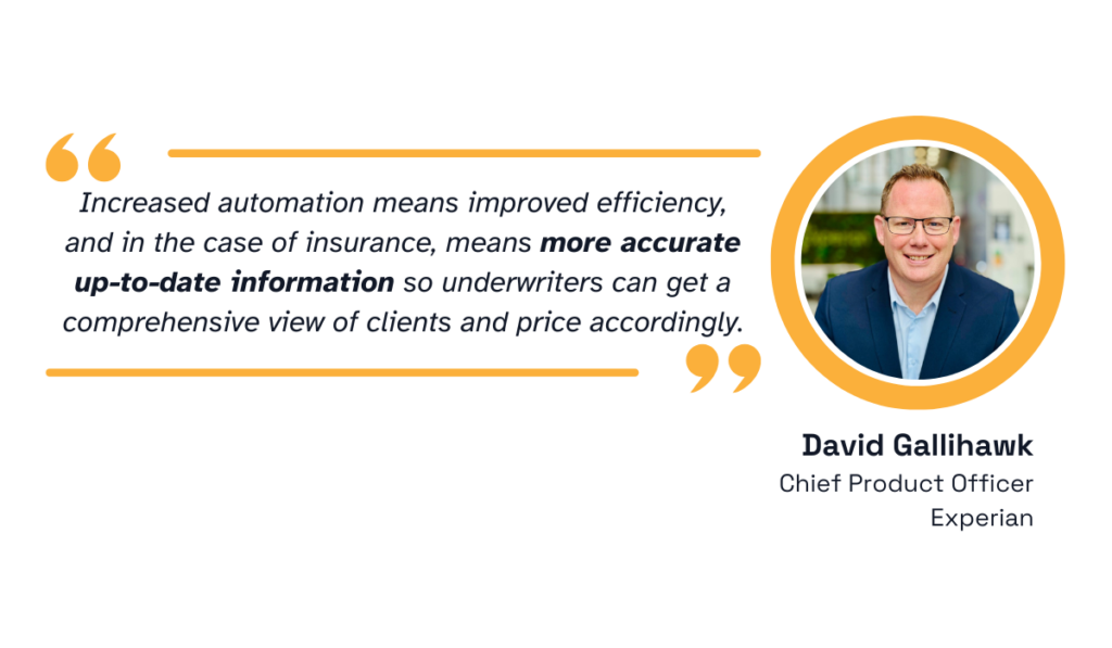 quote on how automation helps get more accurate data