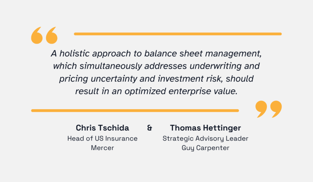 quote on the benefits of the holistic approach to insurance underwriting