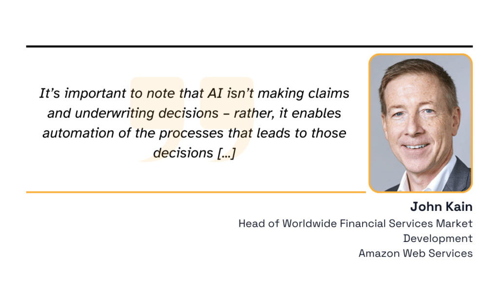 quote on how ai should be treated as support in decision-making process, not an actual decision-maker