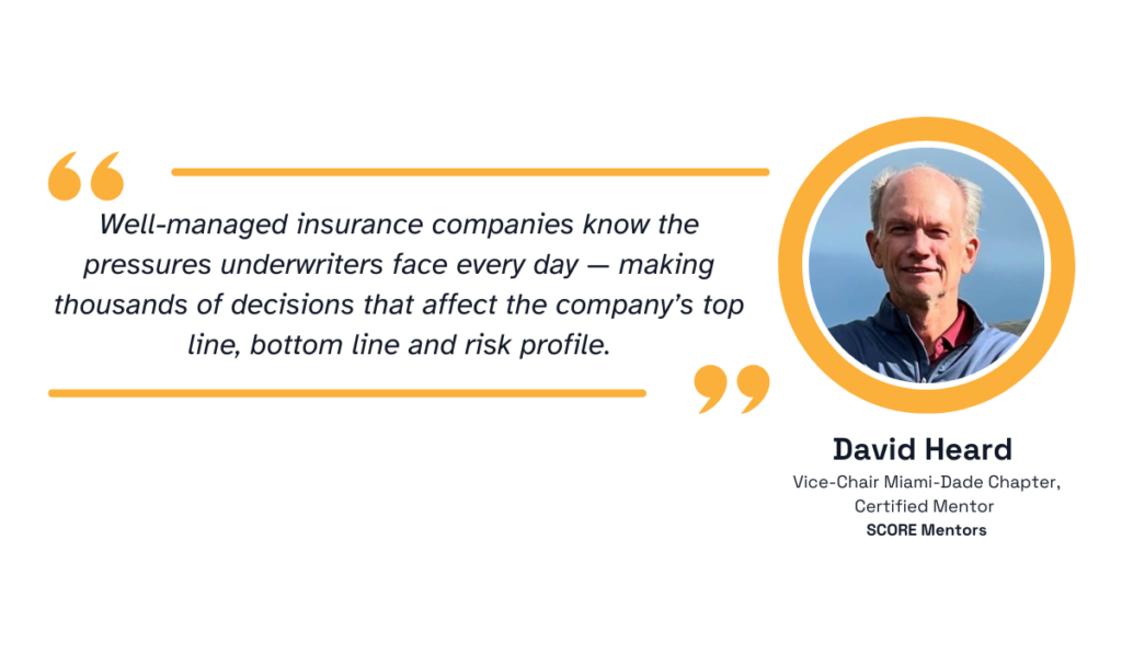 quote about the pressures insurance underwriters are under