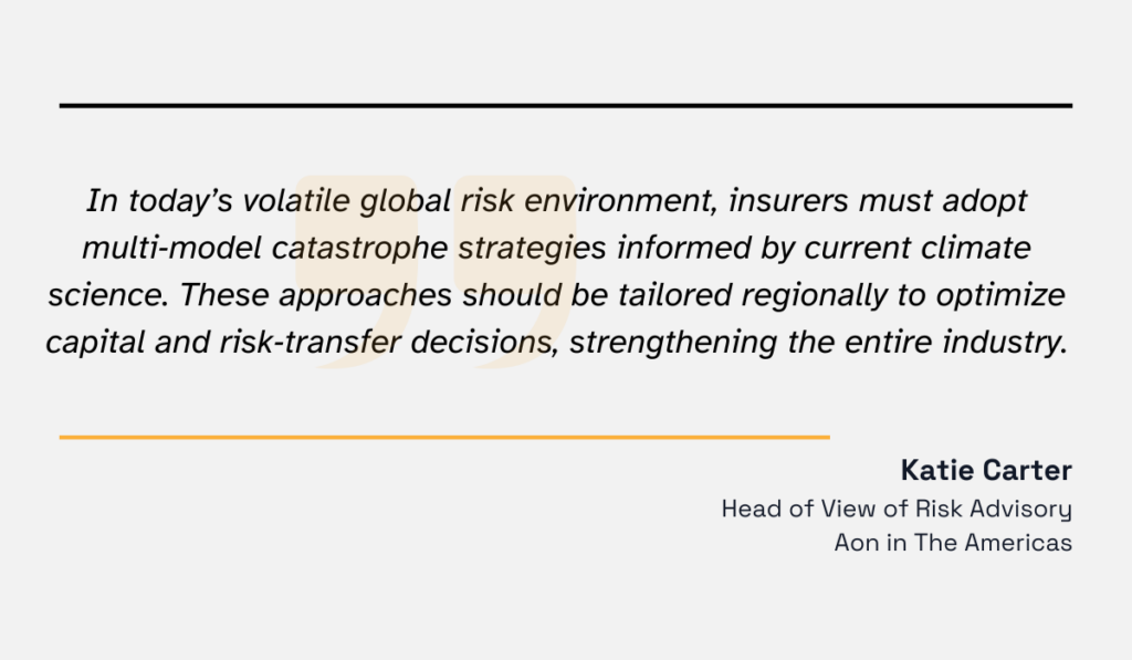 quote about volatile global risk environment