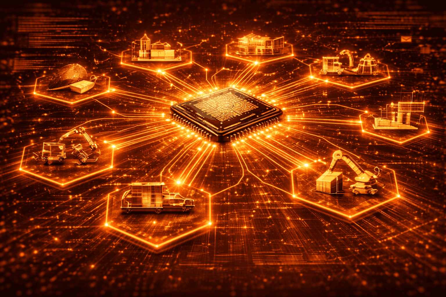 Multi-Tier Supply Chain Mapping for Semiconductors