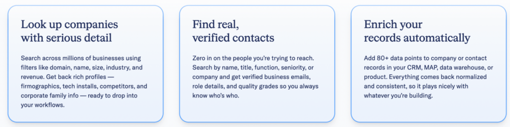 Demandbase dashboard