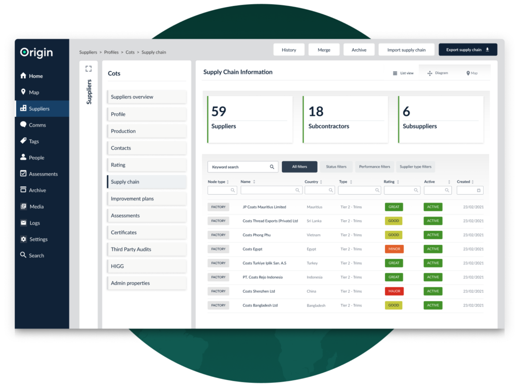 origin tool screenshot