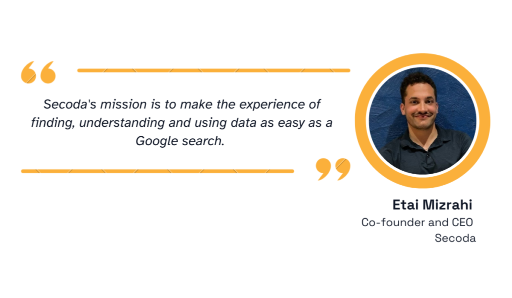 secoda mission quote