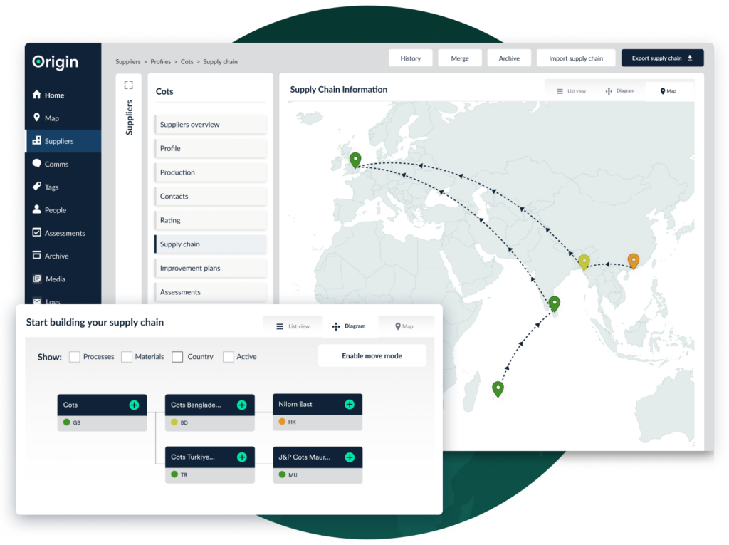 origin tool screenshot