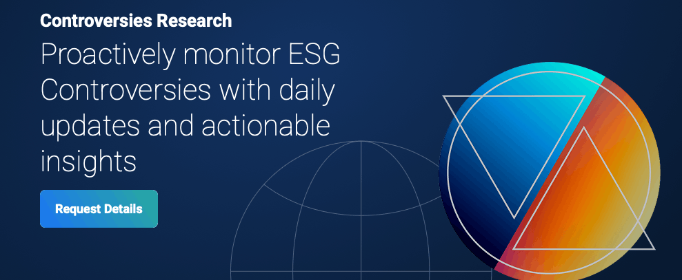 Sustainalytics dashboard