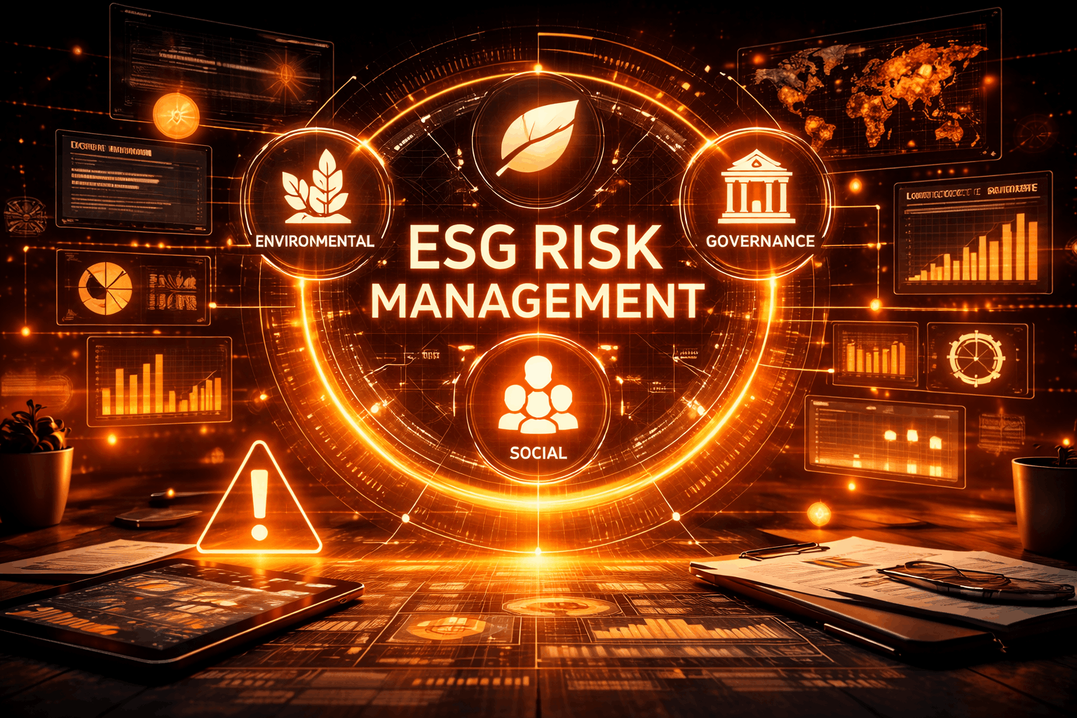 What Is ESG Risk Management