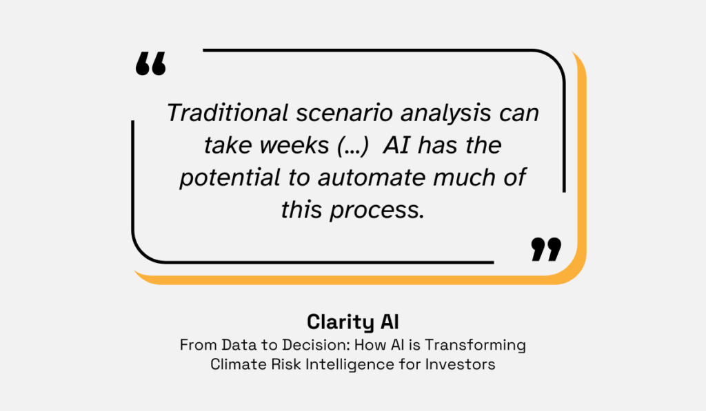 quote on traditional scenario analysis