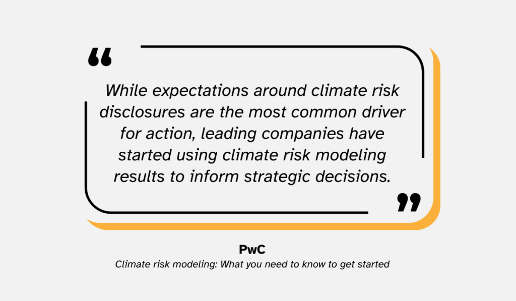 quote on climate risk disclosures