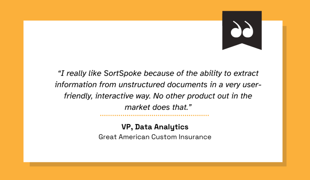 AVP of Data Analytics quote