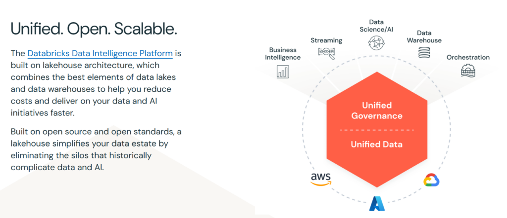 databricks screenshot