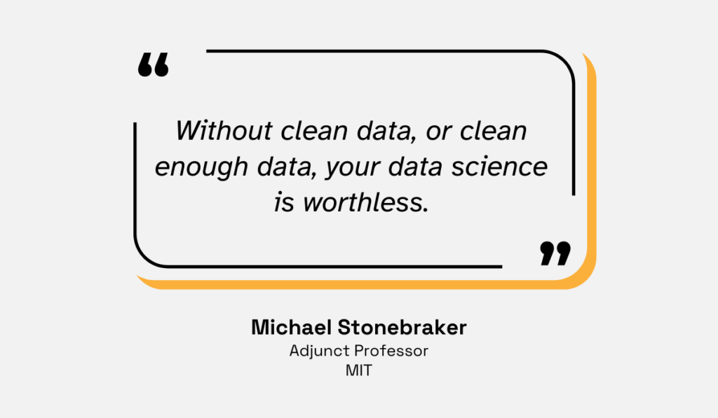 Stonebraker quote