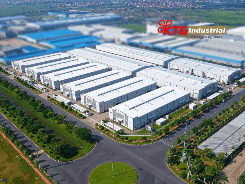 Industrial park aerial (KTG Industrial)