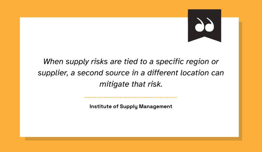 Institute of Supply Management quote