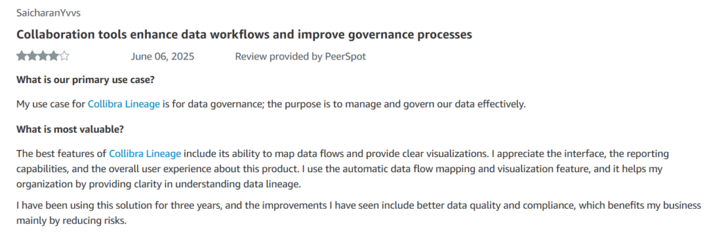 collibra review screenshot
